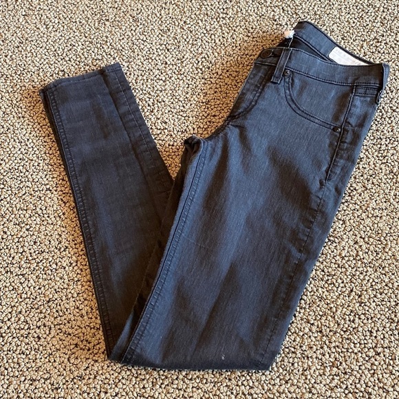 Rag & Bone Gray "Jegging" Size 25 in EUC - Picture 1 of 8